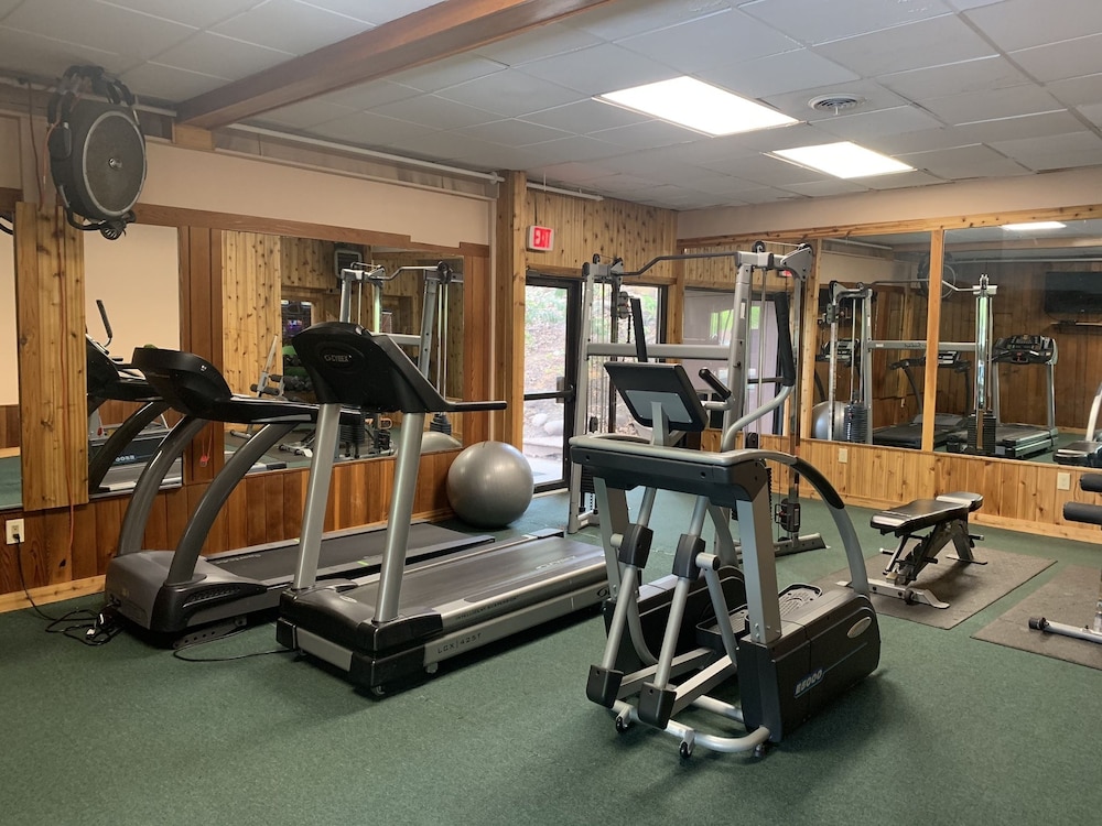 Fitness facility, Indian Head Resort