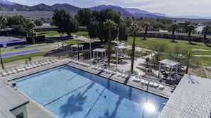 Piscina all'aperto