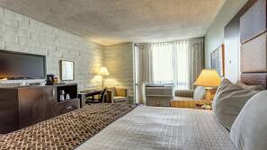 In-room safe, desk, iron/ironing board, free WiFi