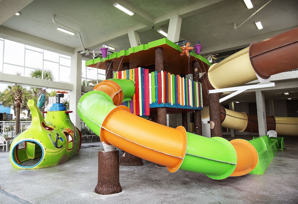 Crown Reef Beach Resort and Waterpark in Myrtle Beach Best Rates & Deals on Orbitz