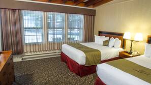 In-room safe, blackout drapes, iron/ironing board