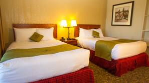 In-room safe, blackout drapes, iron/ironing board
