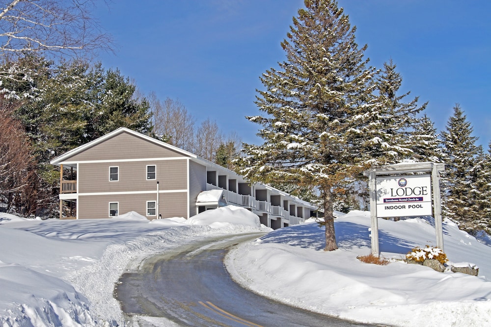 Entrada al alojamiento, The Lodge at Bretton Woods