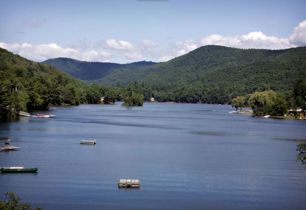 View from property, Echo Lake Inn