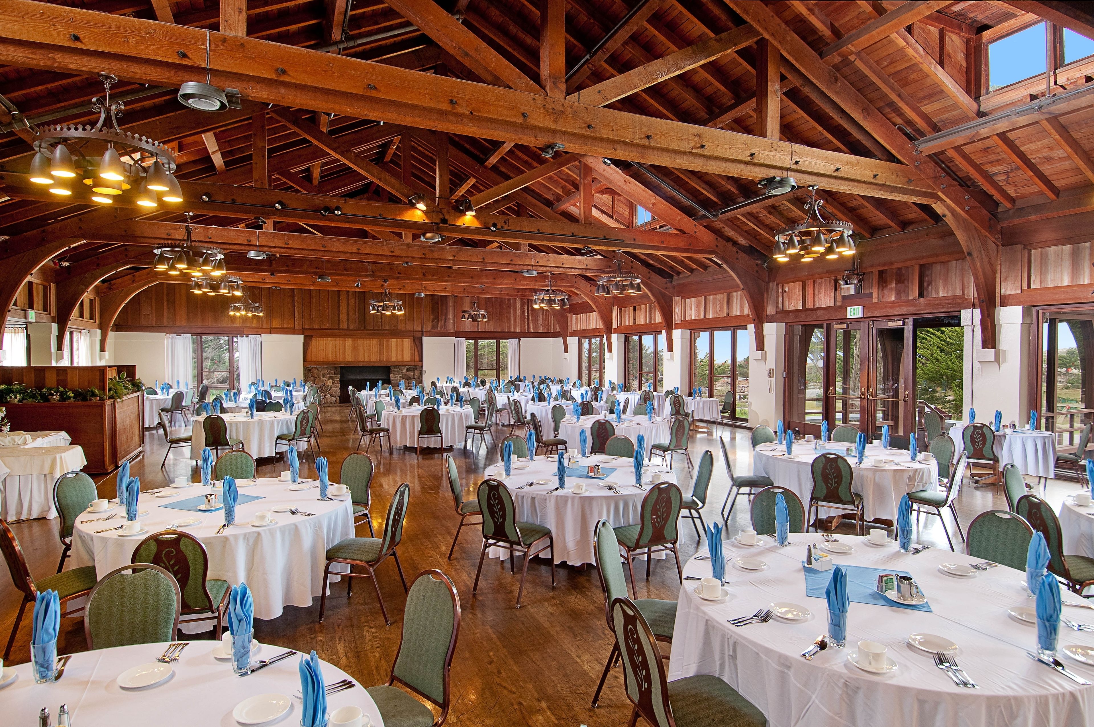 Asilomar Conference Grounds in Pacific Grove, United States