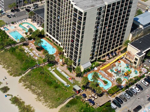 Myrtle Beach Hotels Oceanfront From 50 Sea Crest Oceanfront Resort