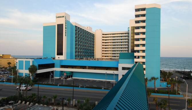 Landmark Resort Hotel Myrtle Beach Sc Expedia