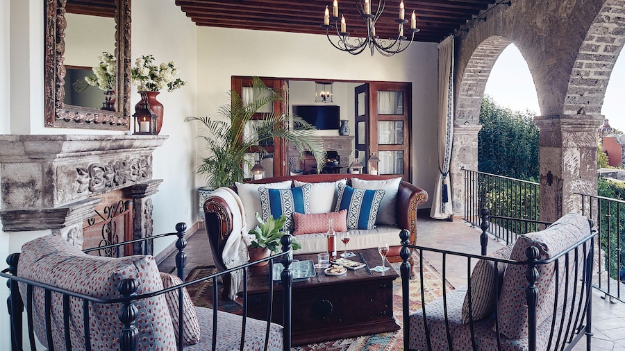 Casa de Sierra Nevada, A Belmond Hotel, San Miguel de Allende