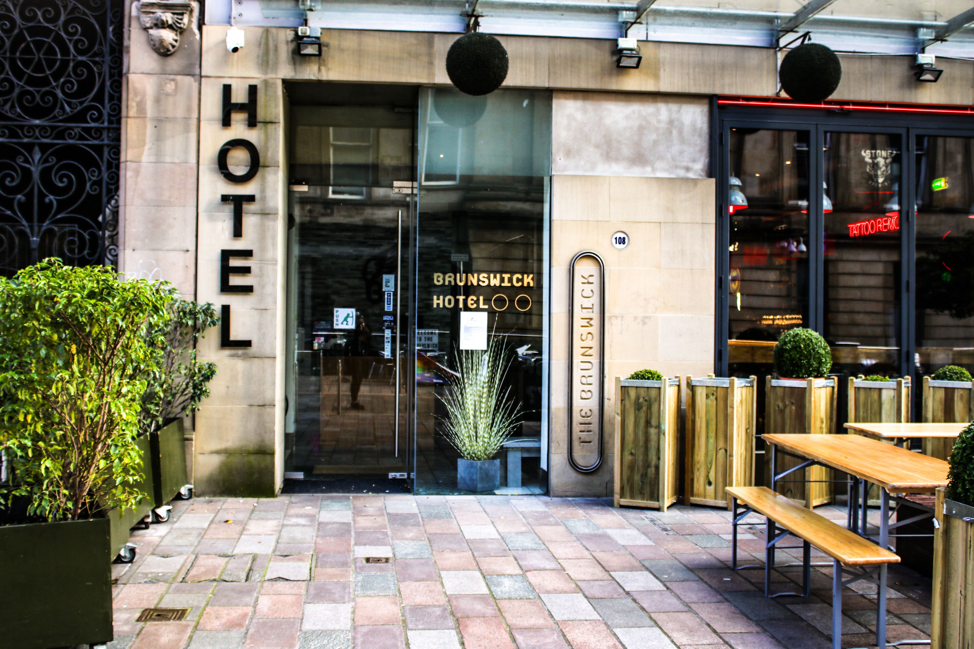 Brunswick Merchant City Hotel in Glasgow, United Kingdom