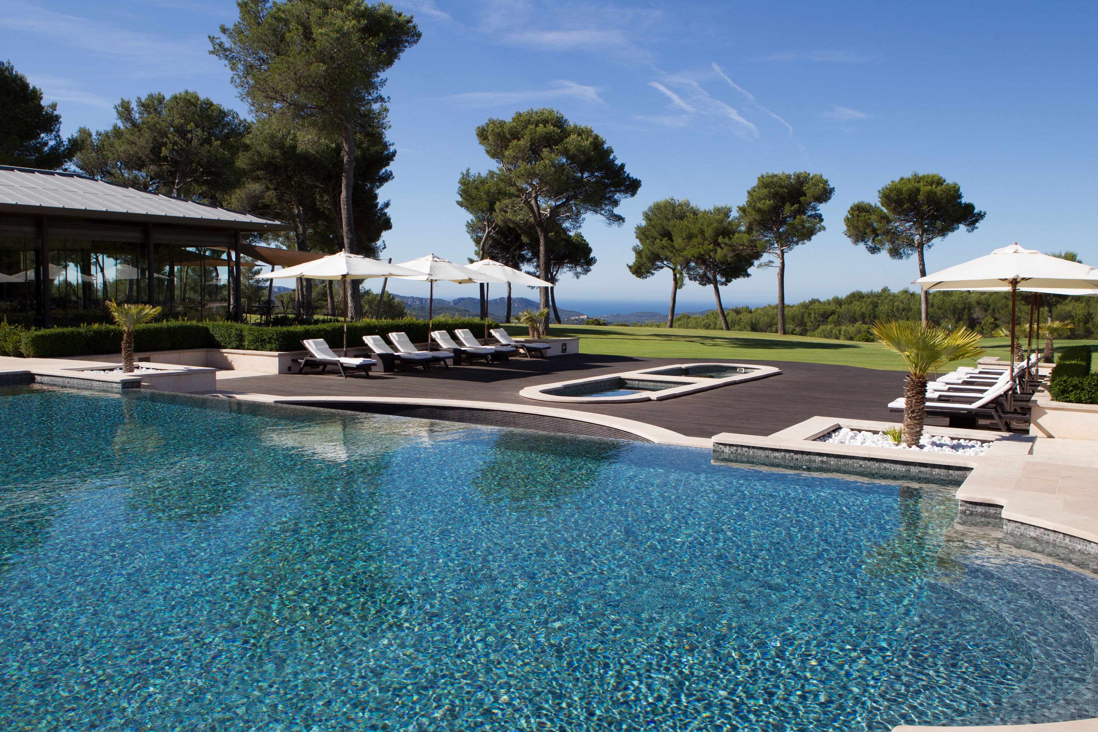 Hôtel et Spa du Castellet in Le Castellet in Bandol, France
