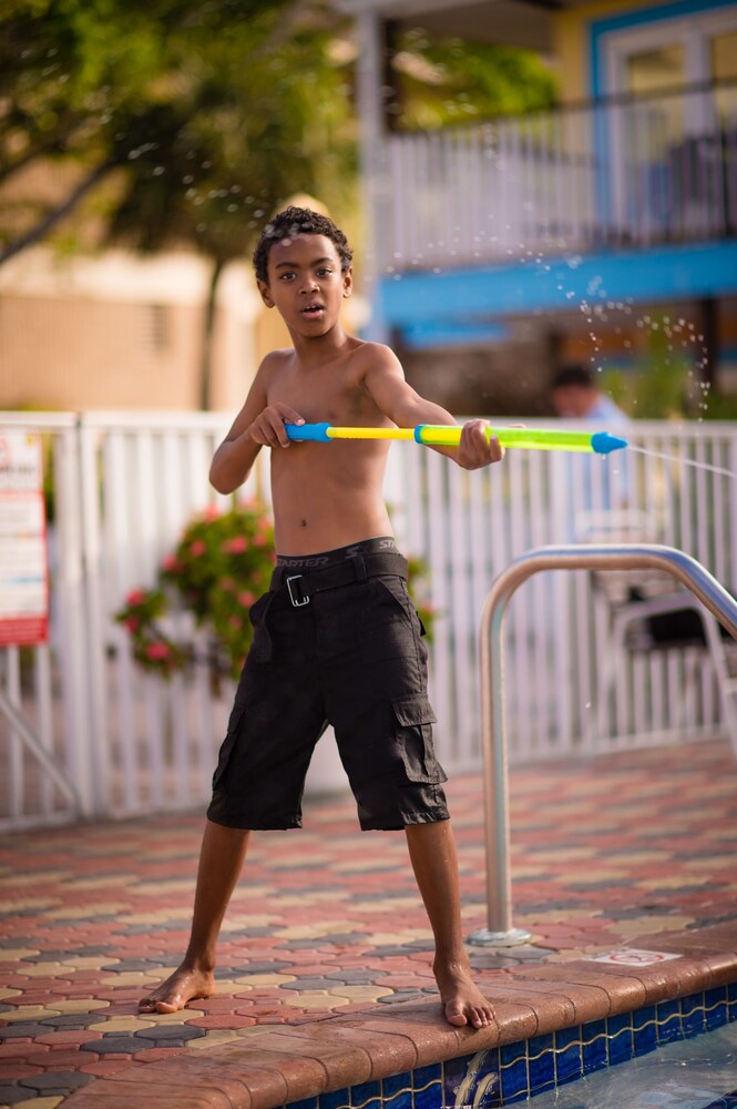 Children's activities, Plaza Beach Hotel Beachfront Resort