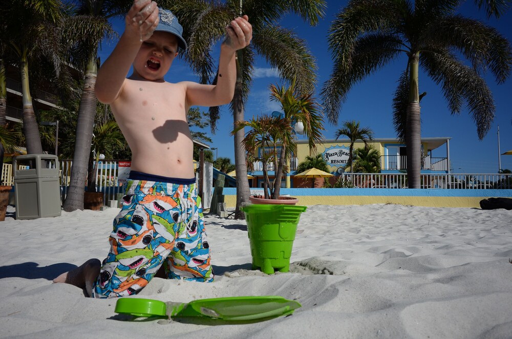 Children's play area - outdoor, Plaza Beach Hotel Beachfront Resort