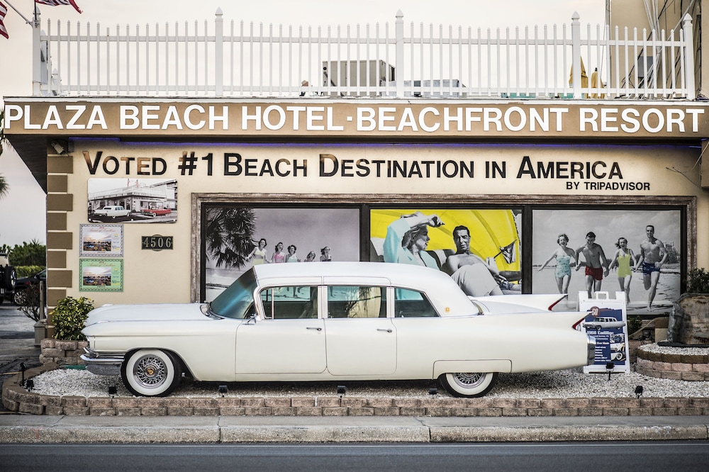 Front of property, Plaza Beach Hotel Beachfront Resort