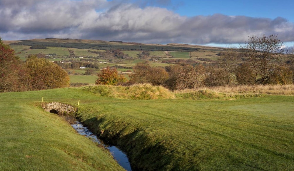 Land view from property, DoubleTree by Hilton Glasgow Westerwood Spa & Golf Resort