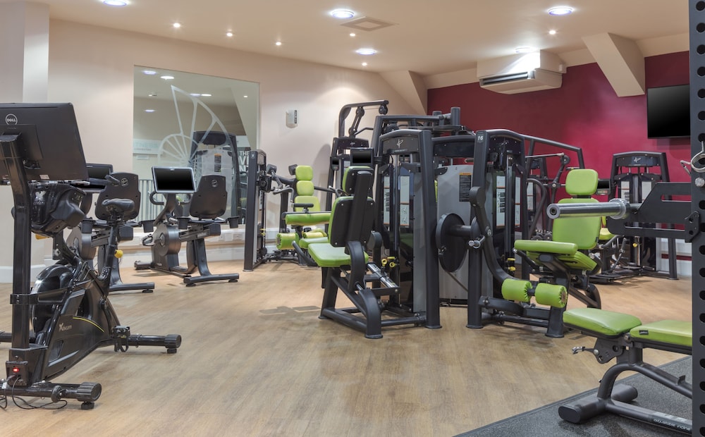 Gym, DoubleTree by Hilton Glasgow Westerwood Spa & Golf Resort