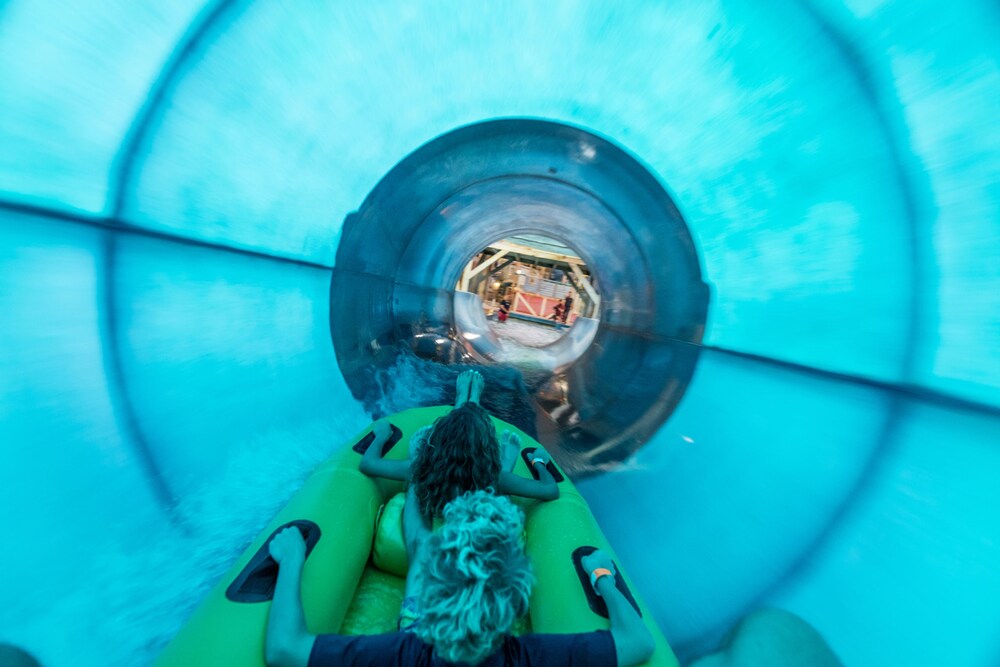 Waterslide, The Ingleside Hotel