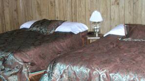 Luxe beddengoed, extra bedden, gratis wifi