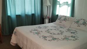 Luxe beddengoed, extra bedden, gratis wifi