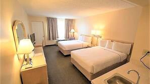 Desk, rollaway beds, free WiFi, bed sheets