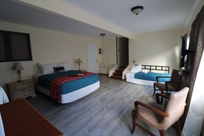 Standard Room, Multiple Beds, Private Bathroom | Individually decorated, free WiFi