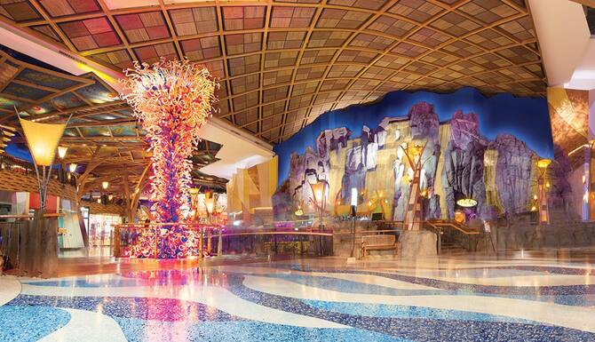 Mohegan sun buffet reviews