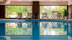 Piscine couverte