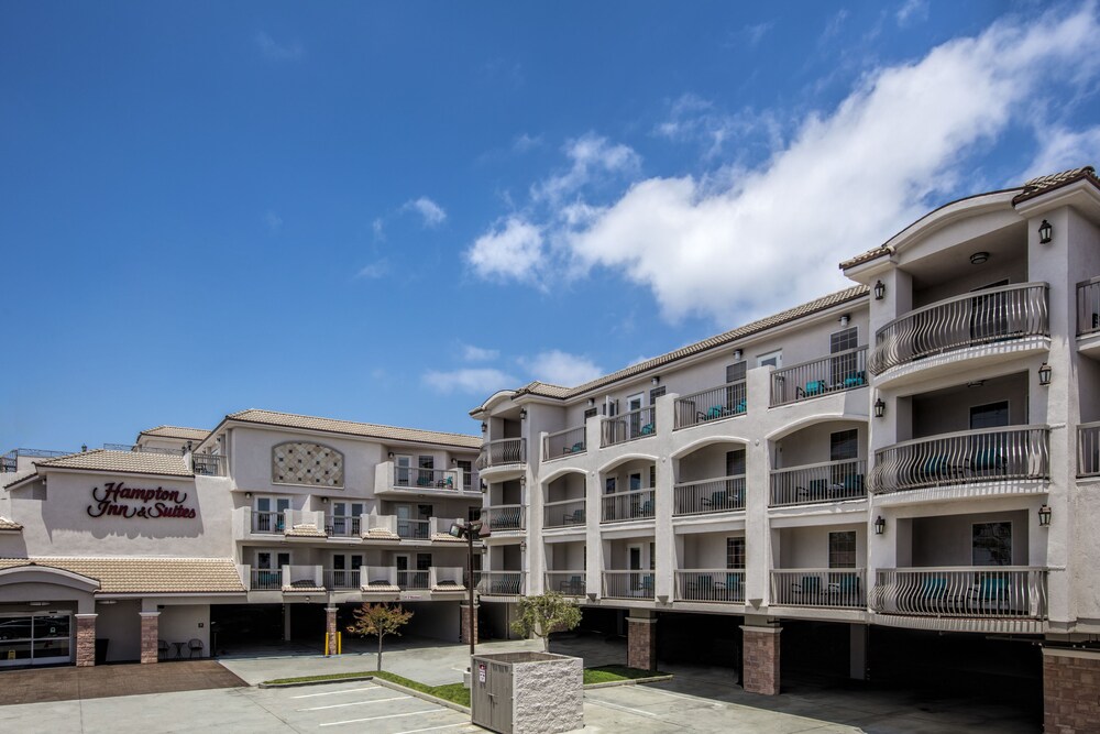 Front of property, Hampton Inn & Suites Hermosa Beach, CA