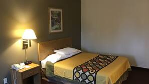 Blackout drapes, free cribs/infant beds, rollaway beds, free WiFi