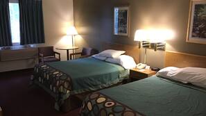 Blackout drapes, free cribs/infant beds, rollaway beds, free WiFi