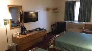 Blackout drapes, free cribs/infant beds, rollaway beds, free WiFi