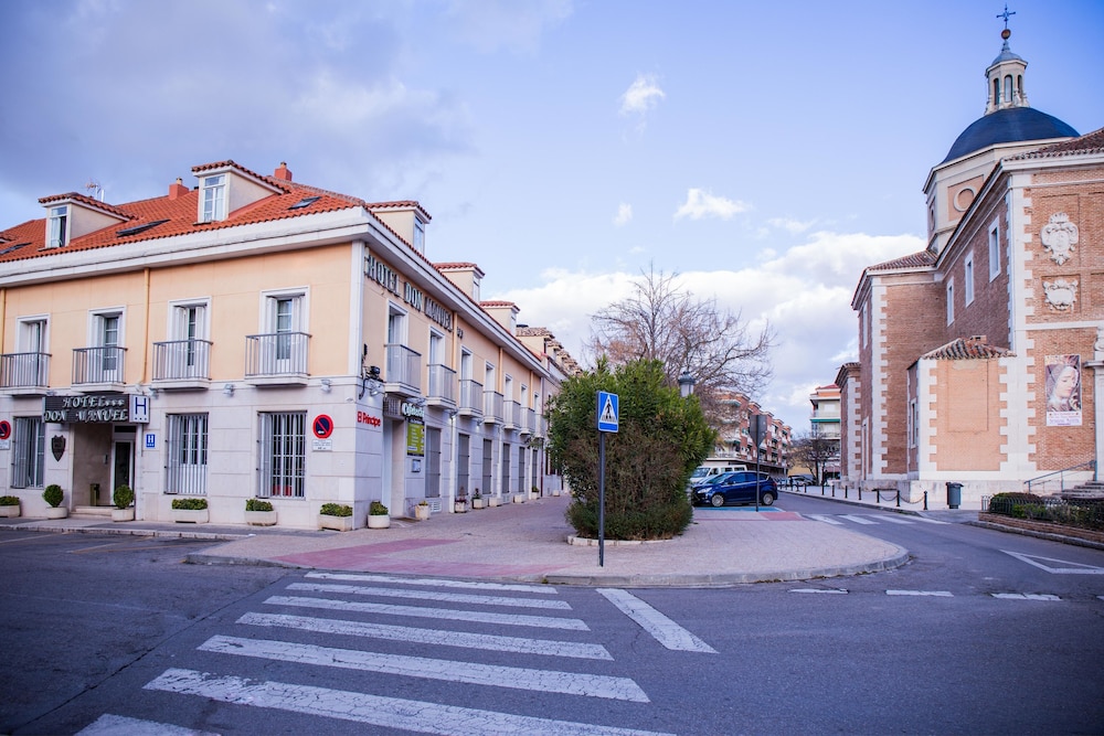 View from property, Sercotel Don Manuel