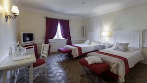 Minibar, in-room safe, free cots/infant beds, rollaway beds