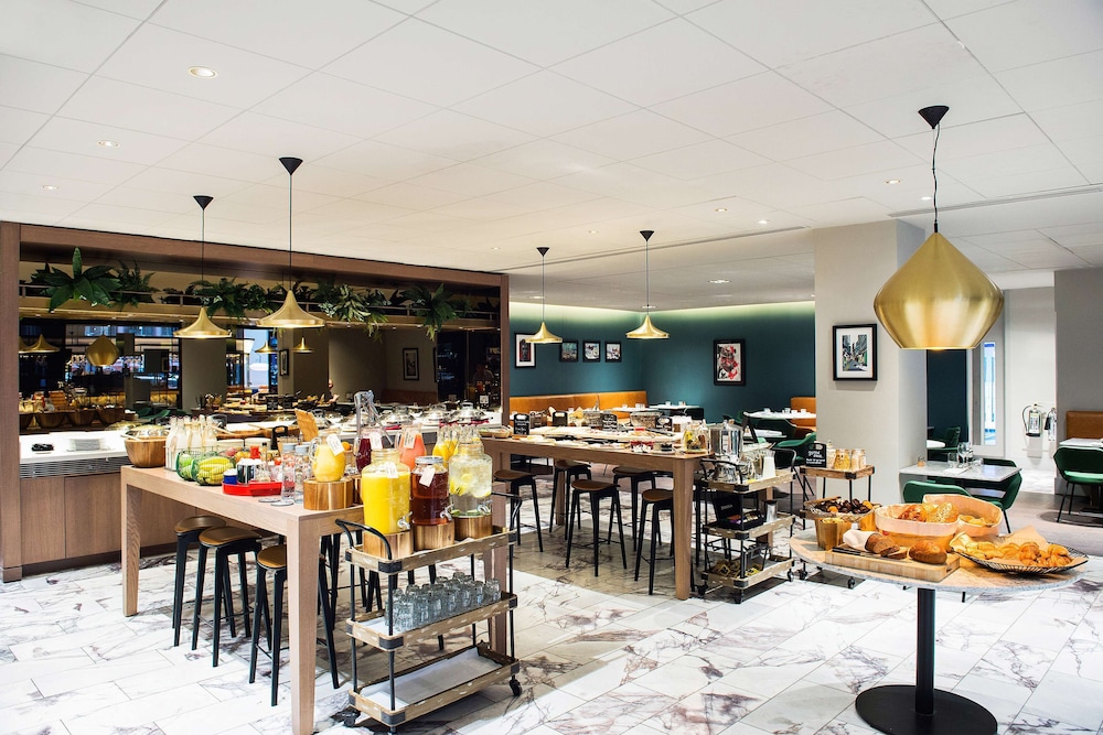 Breakfast area, Radisson Blu Hotel, Glasgow