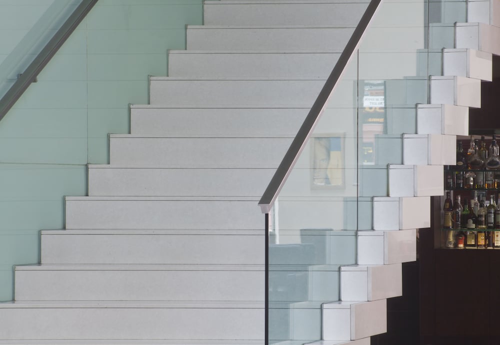 Staircase, Radisson Blu Hotel, Glasgow