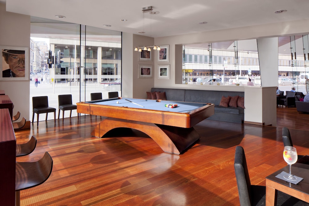 Billiards, Radisson Blu Hotel, Glasgow