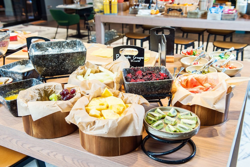 Breakfast area, Radisson Blu Hotel, Glasgow