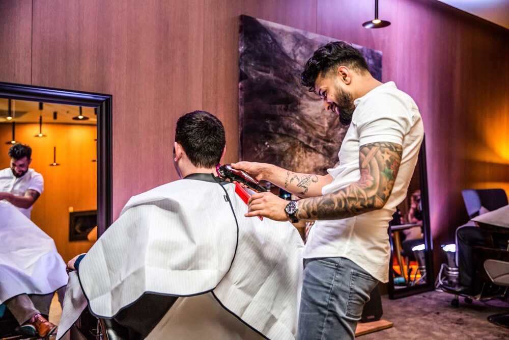 Hair salon, Radisson Blu Hotel, Glasgow