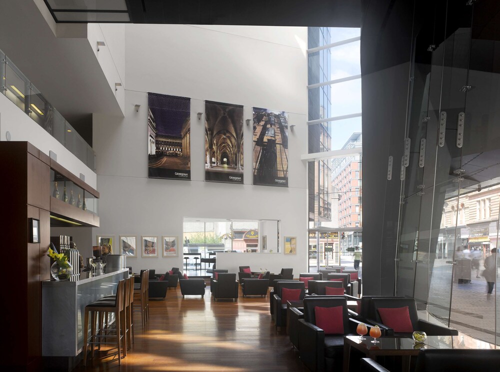 Lobby, Radisson Blu Hotel, Glasgow