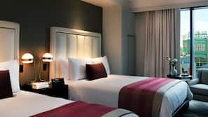 Egyptian cotton sheets, hypo-allergenic bedding, down duvet