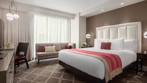 Egyptian cotton sheets, hypo-allergenic bedding, down duvet