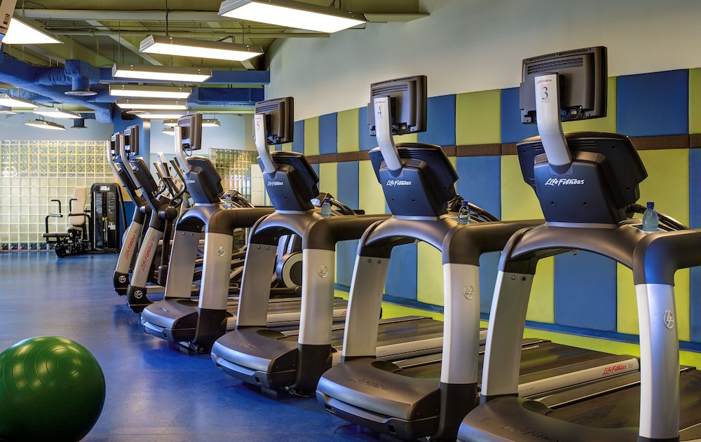 Fitness facility, St. Kitts Marriott Resort & The Royal Beach Casino