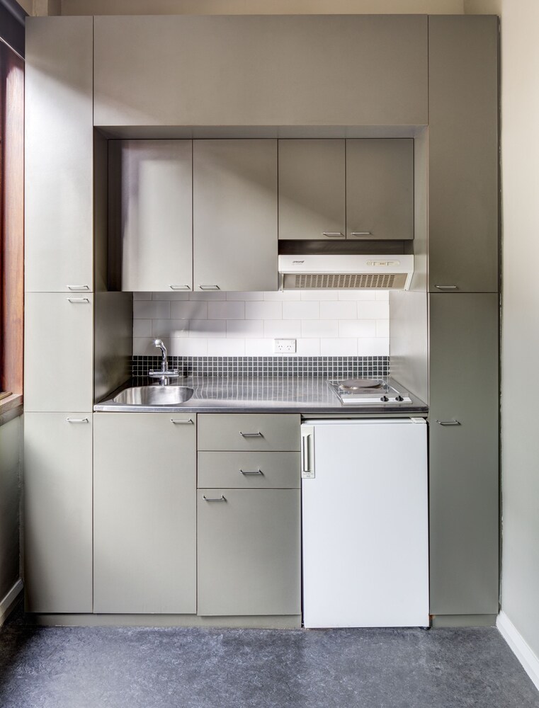 Private kitchenette, Regents Court Sydney