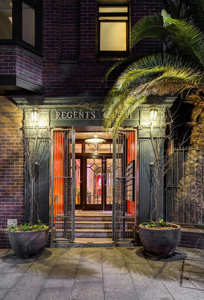 Exterior, Regents Court Sydney