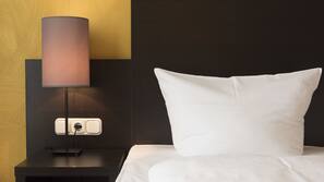 Allergikerbettwaren, Zimmersafe, Schreibtisch, kostenloses WLAN