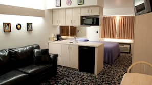 Pillowtop beds, iron/ironing board, cribs/infant beds, free WiFi