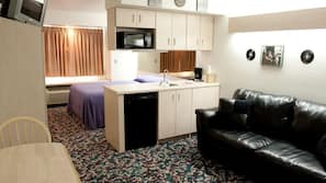 Pillowtop beds, iron/ironing board, cribs/infant beds, free WiFi