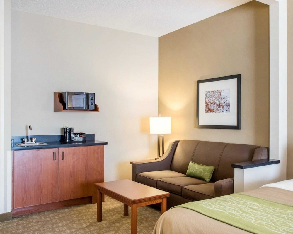 Living area, Comfort Inn & Suites West Chester - North Cincinnati