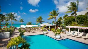 ocean resort club umbrellas pools pool outdoor