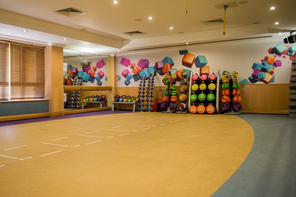 Fitness studio, Thorpe Park Hotel and Spa