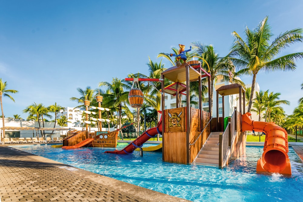 Children's pool, Riu Jalisco All Inclusive